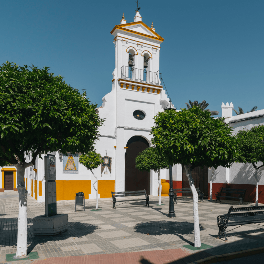 Iglesia de Almensilla